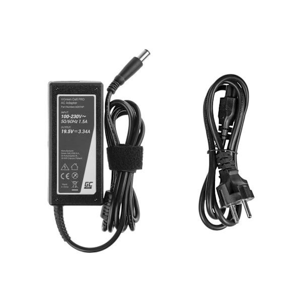 Green Cell PRO - strömadapter - 65 watt