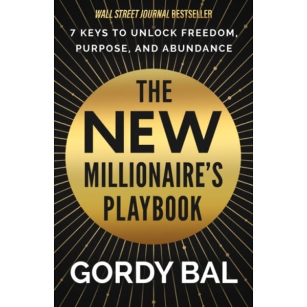 The New Millionaire's Playbook (inbunden, eng)