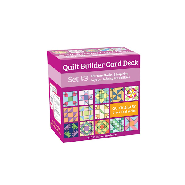Quilt Builder Card Deck Set #3