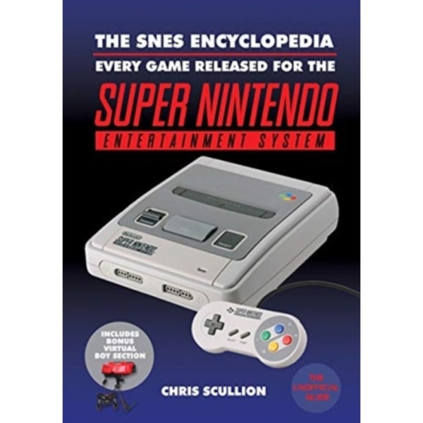 The SNES Encyclopedia (häftad, eng)