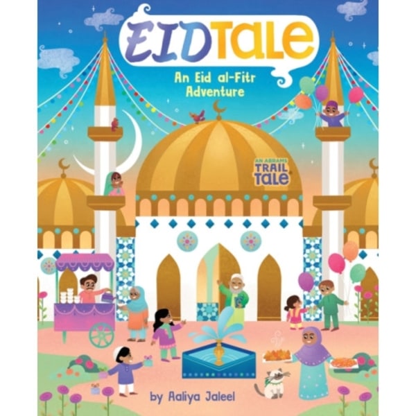 EidTale (An Abrams Trail Tale) (bok, board book, eng)