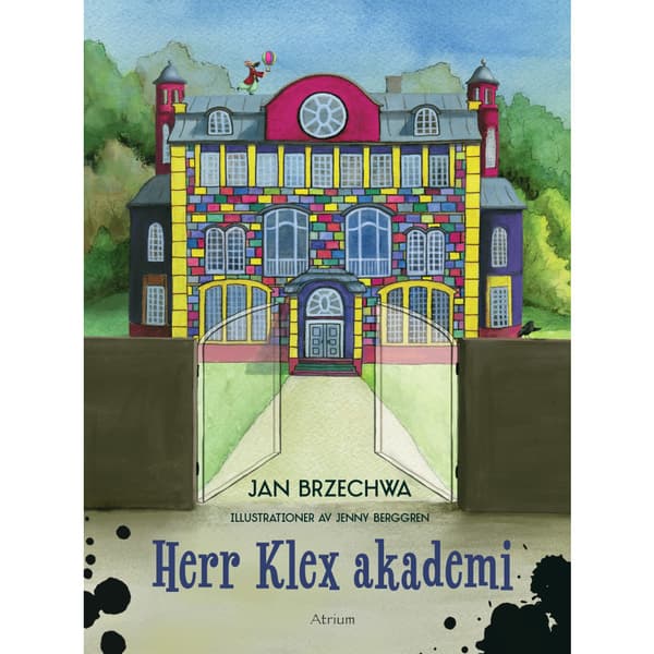 Herr Klex akademi (inbunden)