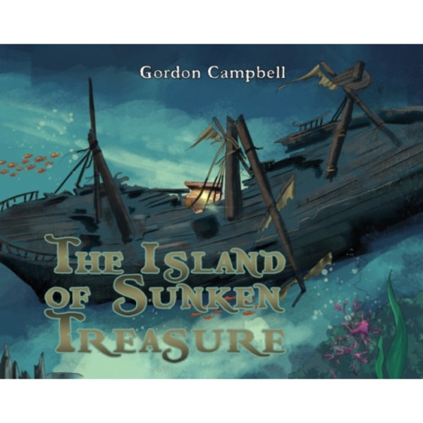 The Island of Sunken Treasure (inbunden, eng)
