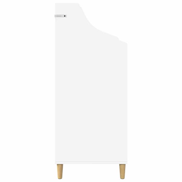 Mediasyllar Vit 70,5 x 46 x 112 cm Konstruerat trä