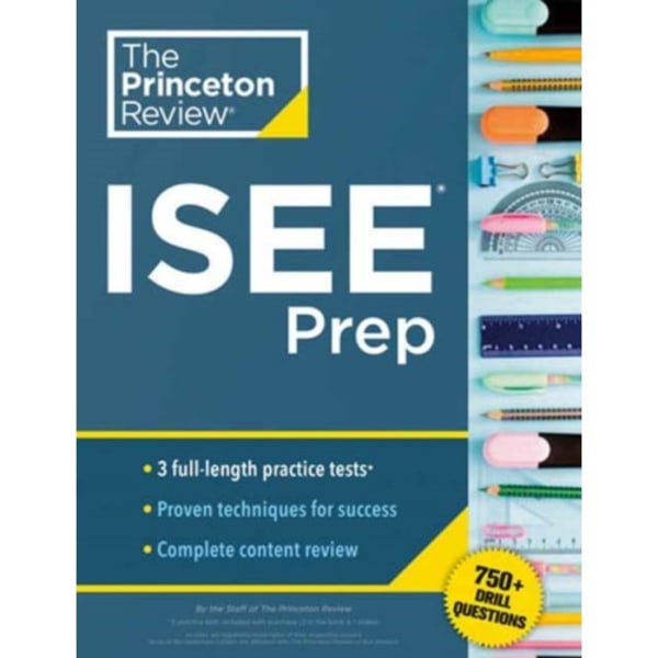 Princeton Review ISEE Prep (häftad, eng)