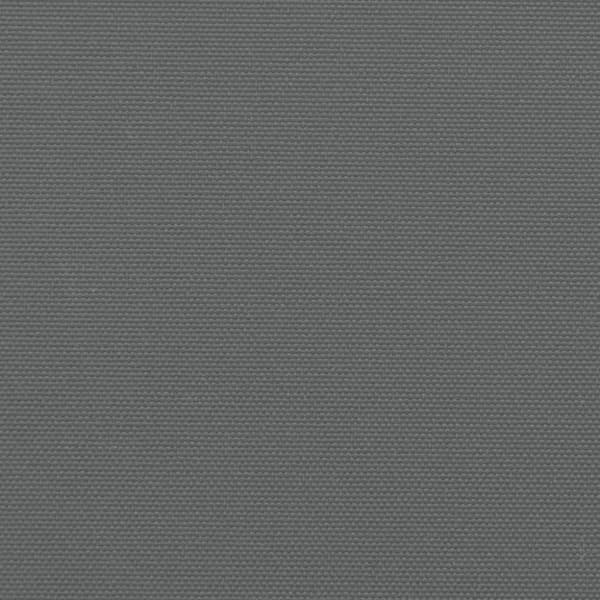 Infällbar sidomarkis antracit 160x600 cm