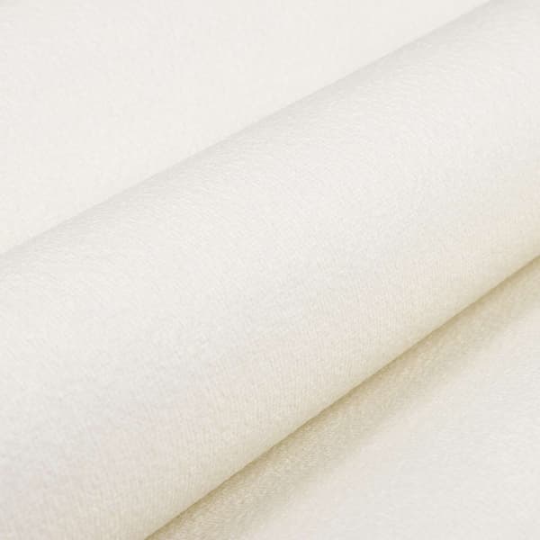 3D Solid Tapet Randig Gräddvit 10 x 0,53 m Non-woven tyg