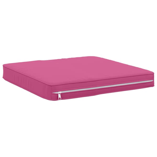 4-delade Sittdynor VUGHT 4 st 100% Polyester Rosa