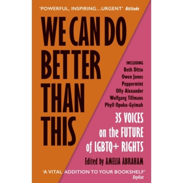 We Can Do Better Than This (häftad, eng)