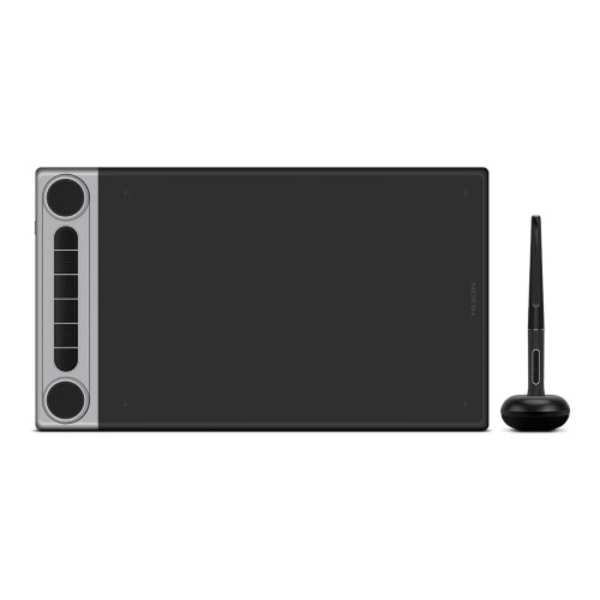 Inspiroy Dial 2 Q630M - digitaliserare - USB-C, Bluetooth 5.0 - svart