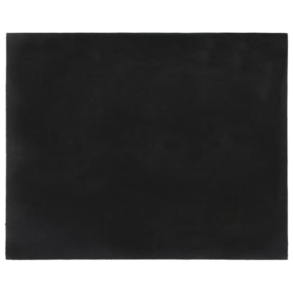 Dörrmatta mörkgrå 80x100 cm tuftad kokos
