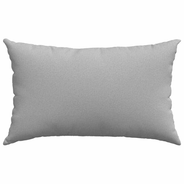 Sofakuddar 2 pcs Moln Grå 50 x 30 cm tyg