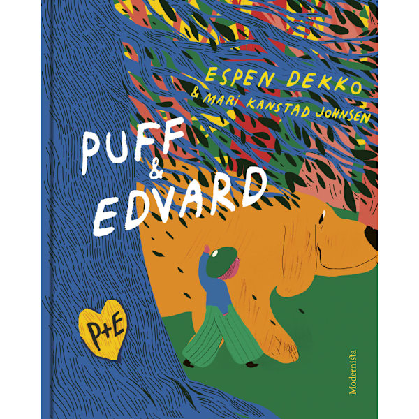 Puff och Edvard (bok, kartonnage)