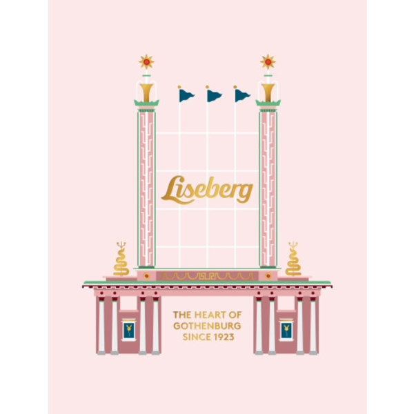 Liseberg : The heart of Gothenburg since 1923 (inbunden, eng)