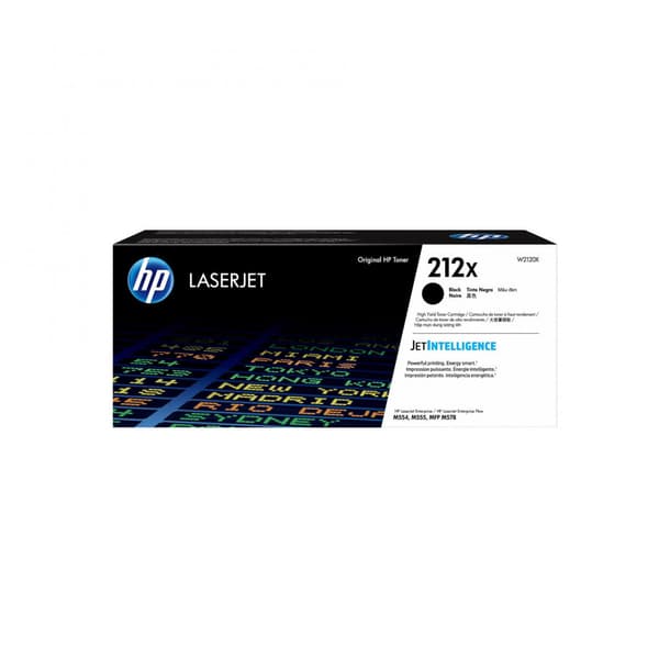 Toner W2120X 212X Black