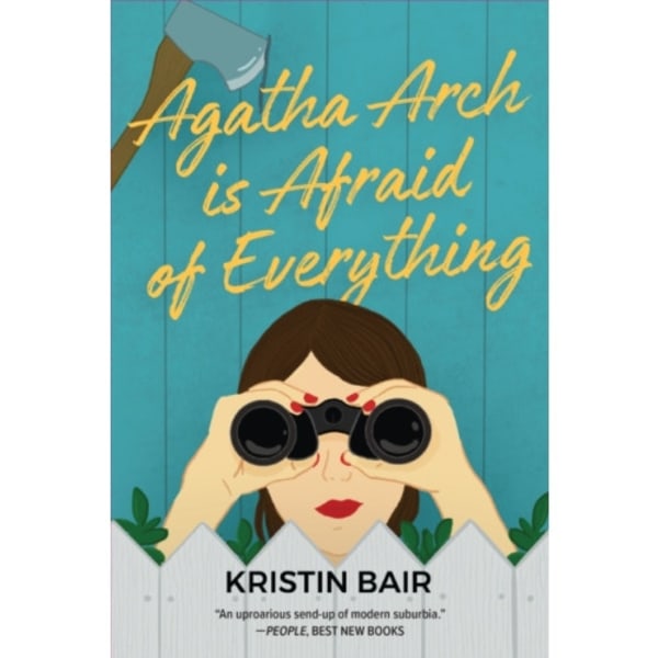 Agatha Arch is Afraid of Everything (häftad, eng)