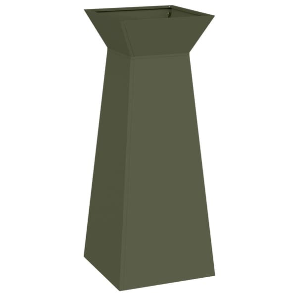 Pelarkrukor 2 pcs Olivgrön 40 x 40 x 100 cm