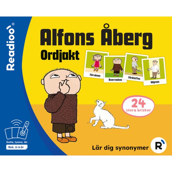 Alfons Åberg: Ordjakt — Readioo