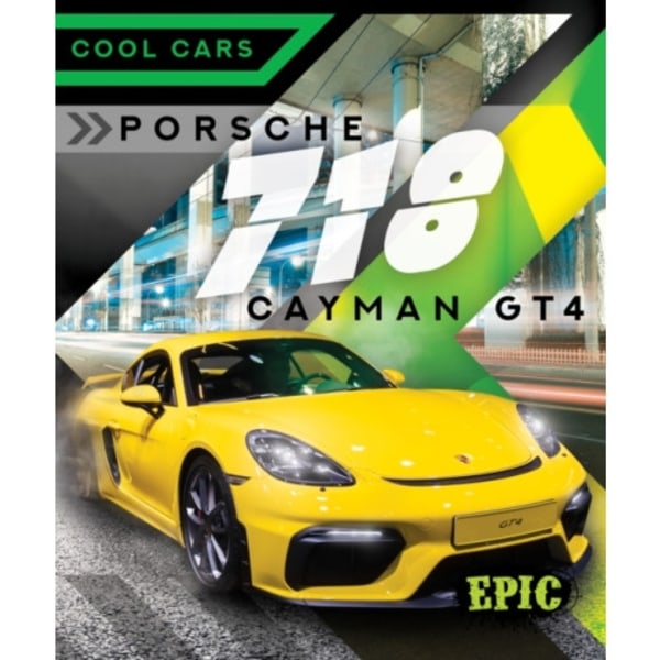 Porsche 718 Cayman GT4 (inbunden, eng)