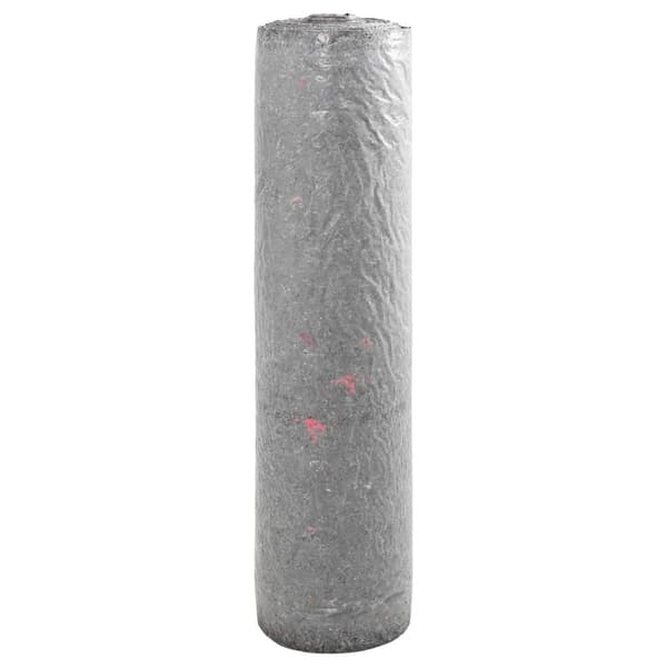 Dammmadrass Grå 1 x 50 m Polyester och Bomull