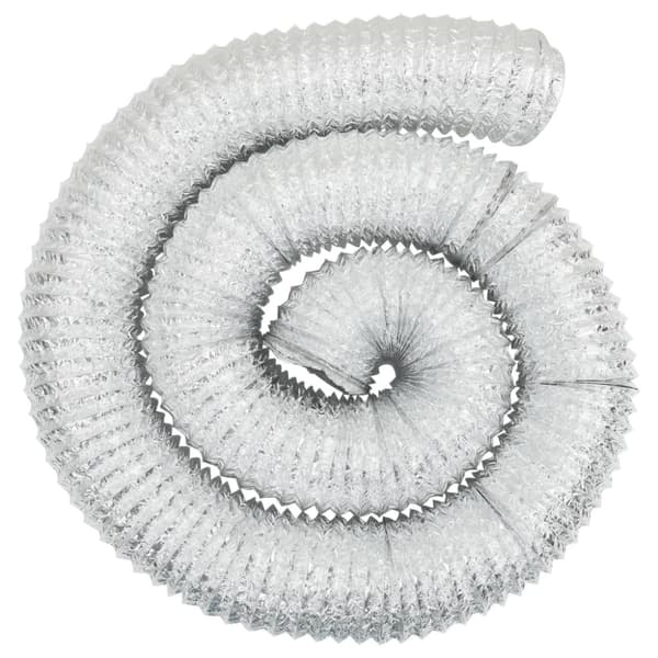 Ventilationskanal aluminium 6 m Ø20 cm