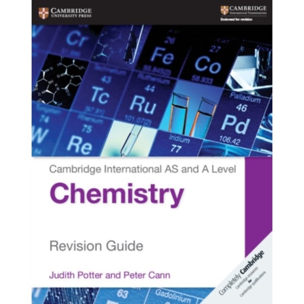 Cambridge International AS and A Level Chemistry Revision Guide (häftad, eng)