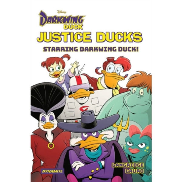 Darkwing Duck Vol 2: The Justice Ducks (häftad, eng)