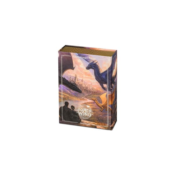 Romantasy Fourth Wing Puzzle 500psc