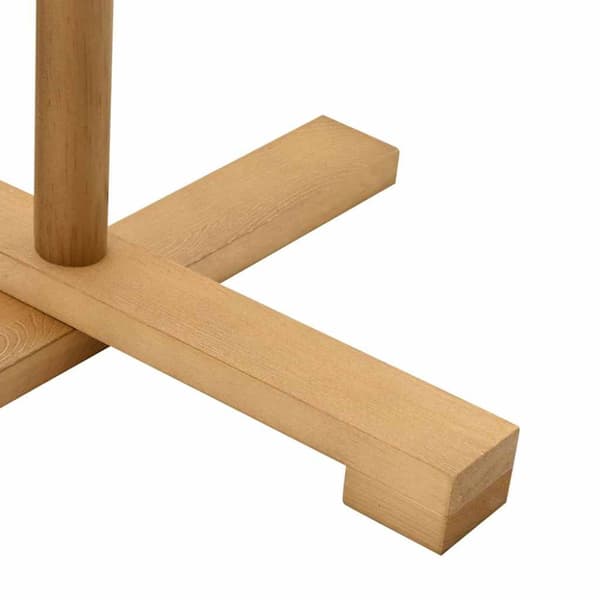 Träjulgran Brun 210 cm Bambu