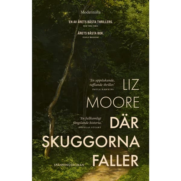 Där skuggorna faller (inbunden)