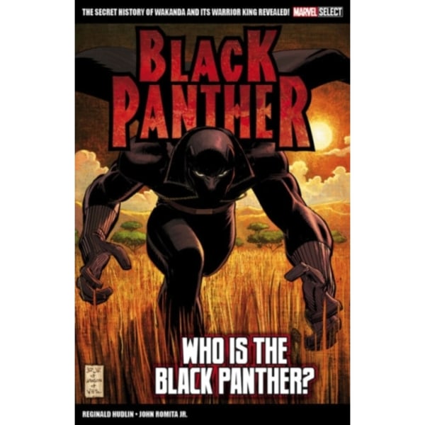 Marvel Select Black Panther: Who is The Black Panther? (häftad, eng)