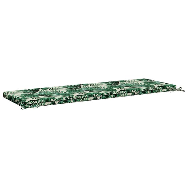 2-delade Bänk Kuddar SOEST 2 st 100% Polyester Bladmönster