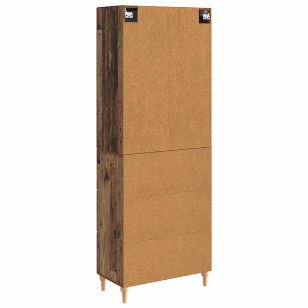 Skåpset 2 pcs 66 x 34,5 x 90 cm Konstruerat trä