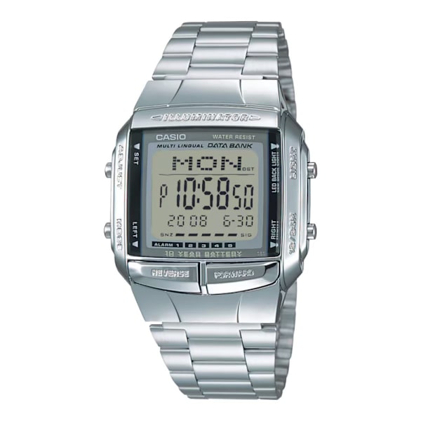 CASIO DB-360-1A - Quartz Klocka Herr (43,1MM)