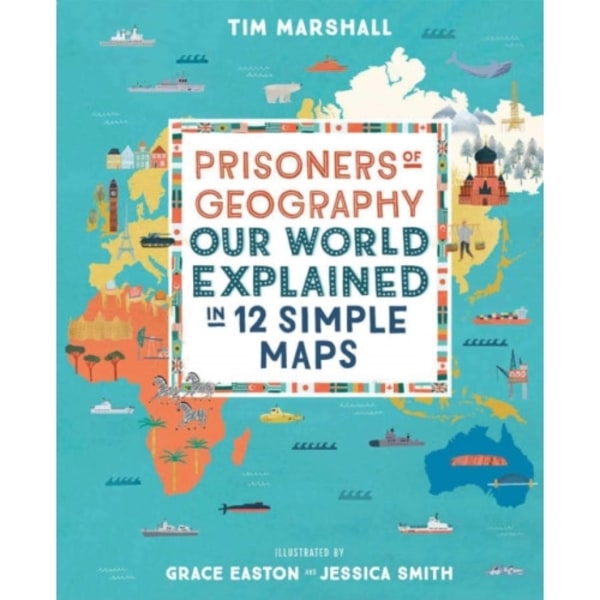 Prisoners of Geography (inbunden, eng)