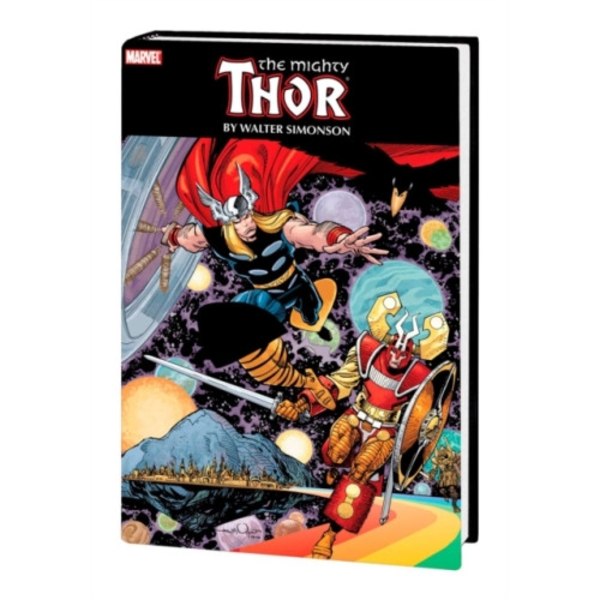 Thor by Walter Simonson Omnibus (New Printing 2) (inbunden, eng)