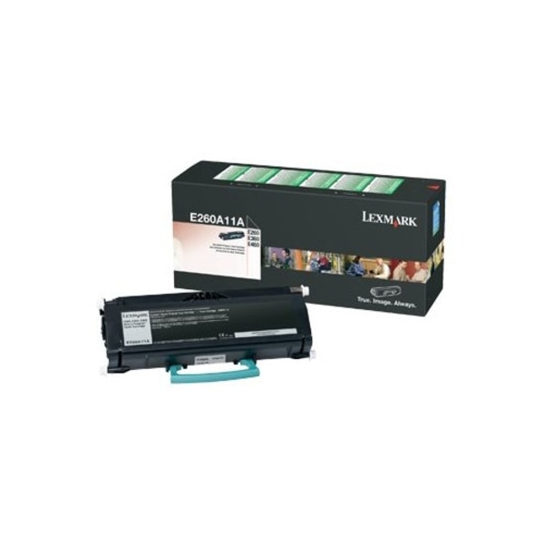 Lexmark - svart - original - tonerkassett - LRP