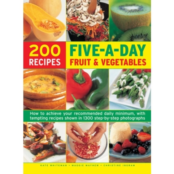 Five a Day Fruit & Vegetables (inbunden, eng)