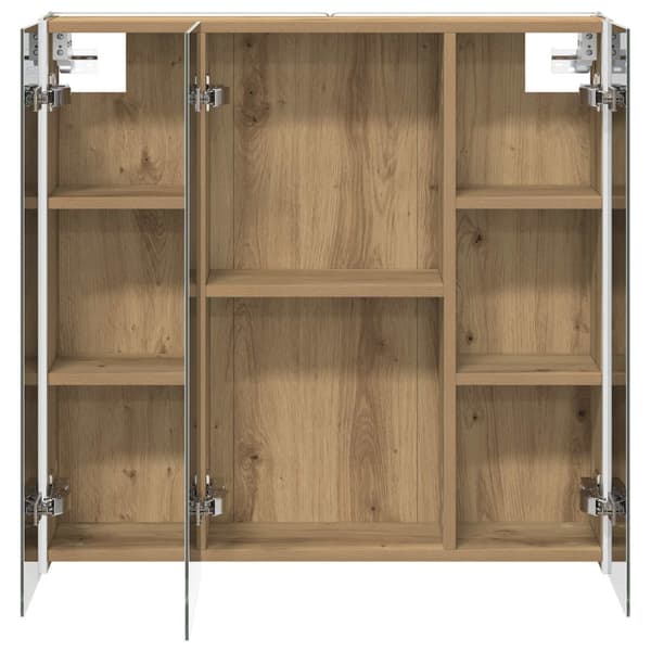 Badrumsspegelskåp Artisan Ek 73.5 x 15.5 x 70 cm