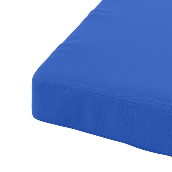 1-delad Sittdyna SOEST 100% Polyester Kungsblå 80 x 80 x 3 cm