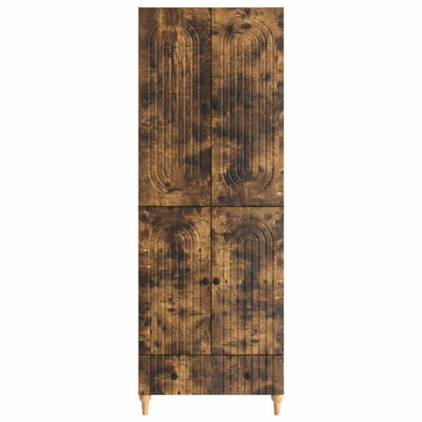 Skåpset 2 pcs 66 x 34,5 x 95 cm Konstruerat trä