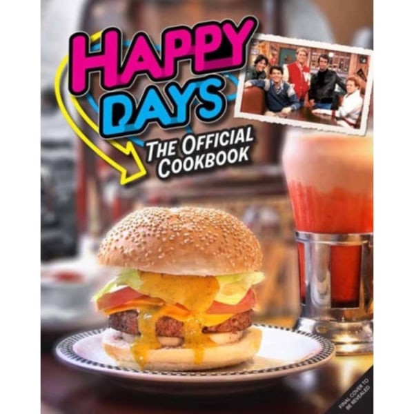Happy Days Cookbook (inbunden, eng)