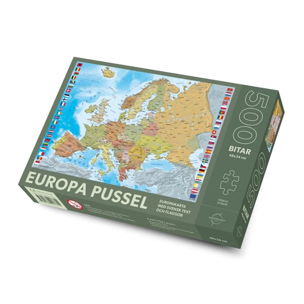 Europa pussel 500 bitar