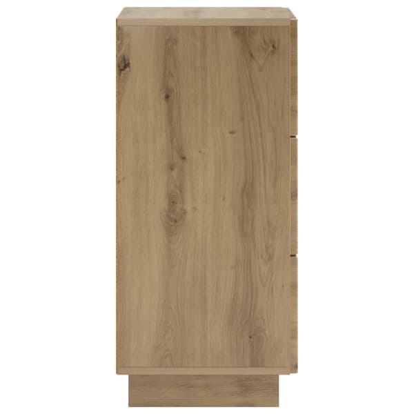 Sideboard Artisan-ek 33,5 x 34,5 x 75 cm Konstruerat trä