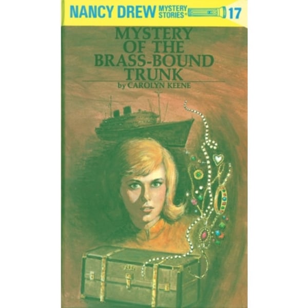 Nancy Drew 17: Mystery of the Brass-Bound Trunk (inbunden, eng)
