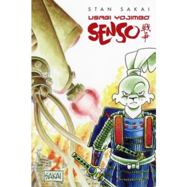 Usagi Yojimbo: Senso (inbunden, eng)