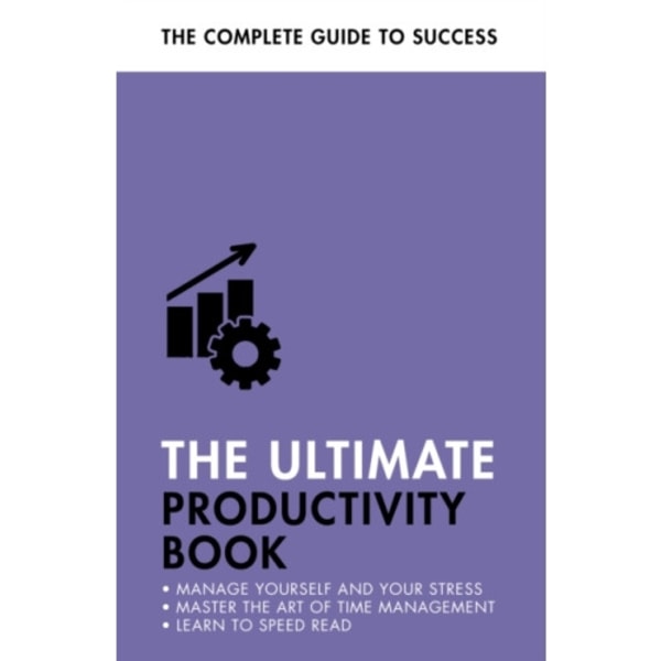 The Ultimate Productivity Book (häftad, eng)