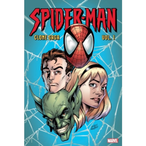 Spider-Man: Clone Saga Omnibus Vol. 1 (New Printing) (inbunden, eng)