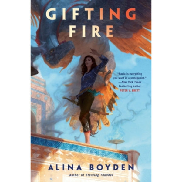 Gifting Fire (häftad, eng)