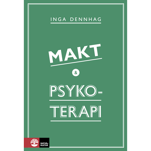 Makt och psykoterapi (bok, flexband)